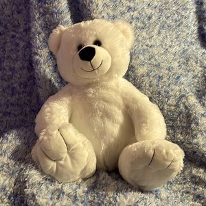 A stuffed bear
